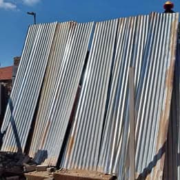 Used Corrugated roofing sheet