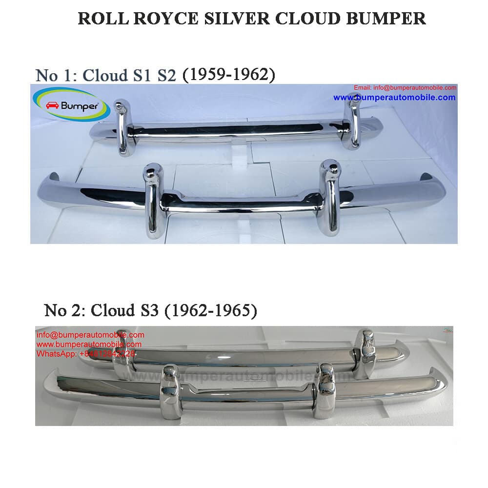 Rolls-Royce Silver Cloud S1 S2 (1959-1962) And S3 (1963-1966)