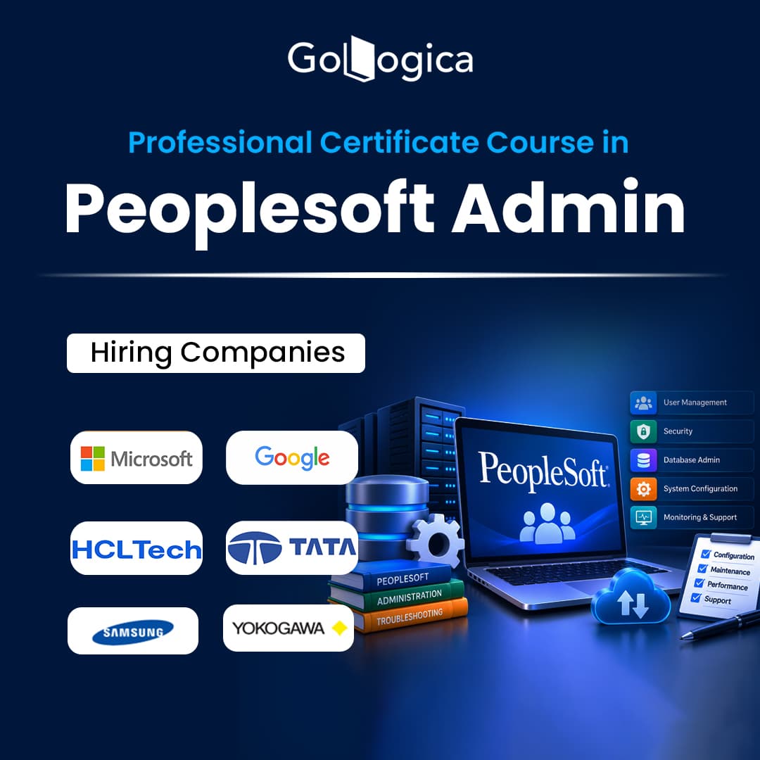 PeopleSoft Admin Training & Certification | PIA, Tuxedo & WebLogic