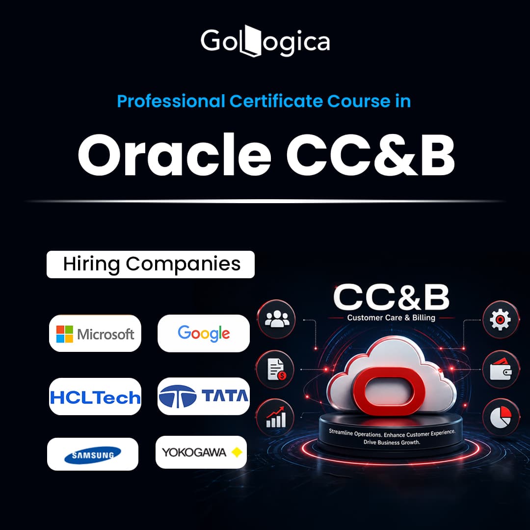 Oracle CC&B Training in Hyderabad | Ready to Master Utility Billing?